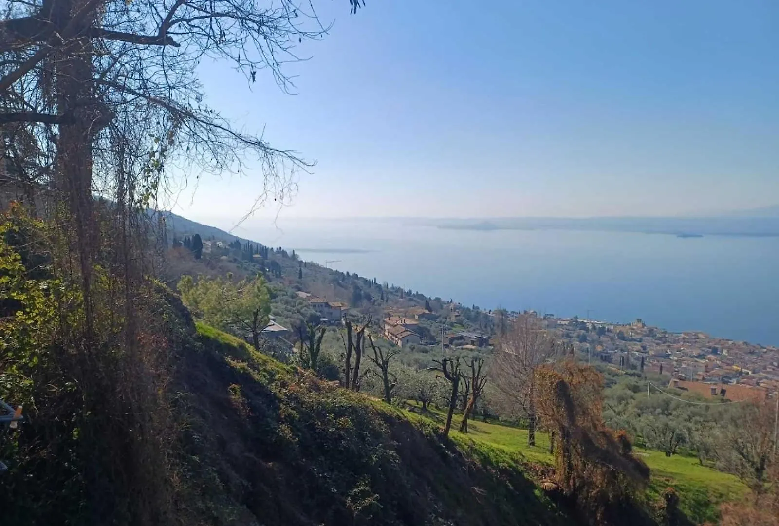 Villa 7 Torri Del Benaco Ac P Vista Lago Giardino 0*,
