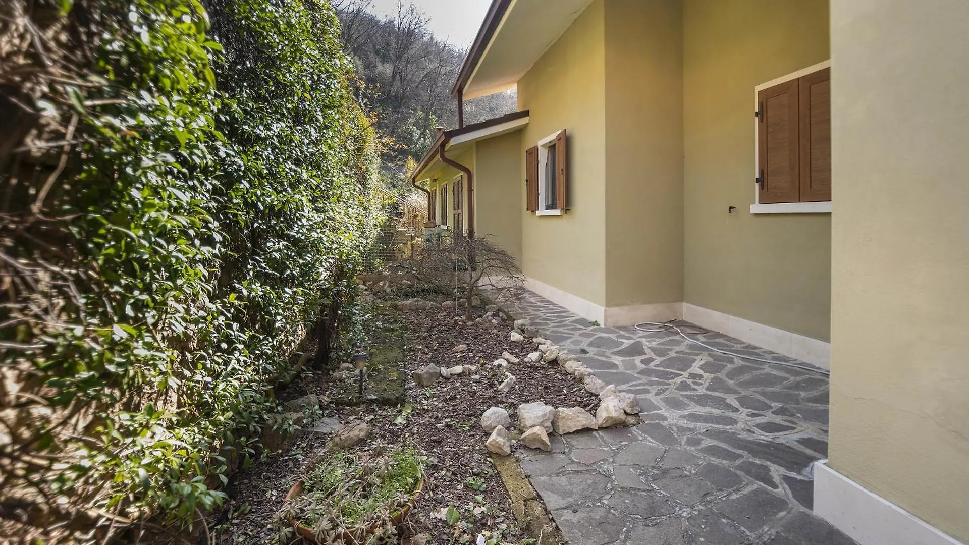 Villa 7 Torri Del Benaco Ac P Vista Lago Giardino شقة