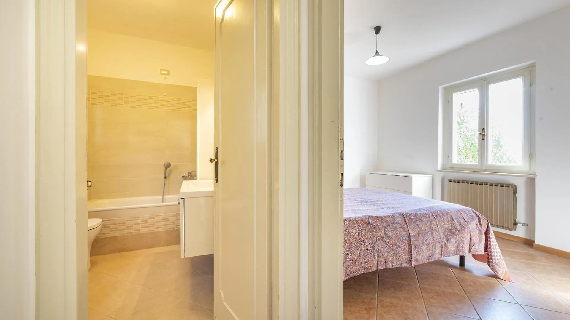 شقة Villa 7 Torri Del Benaco Ac P Vista Lago Giardino
