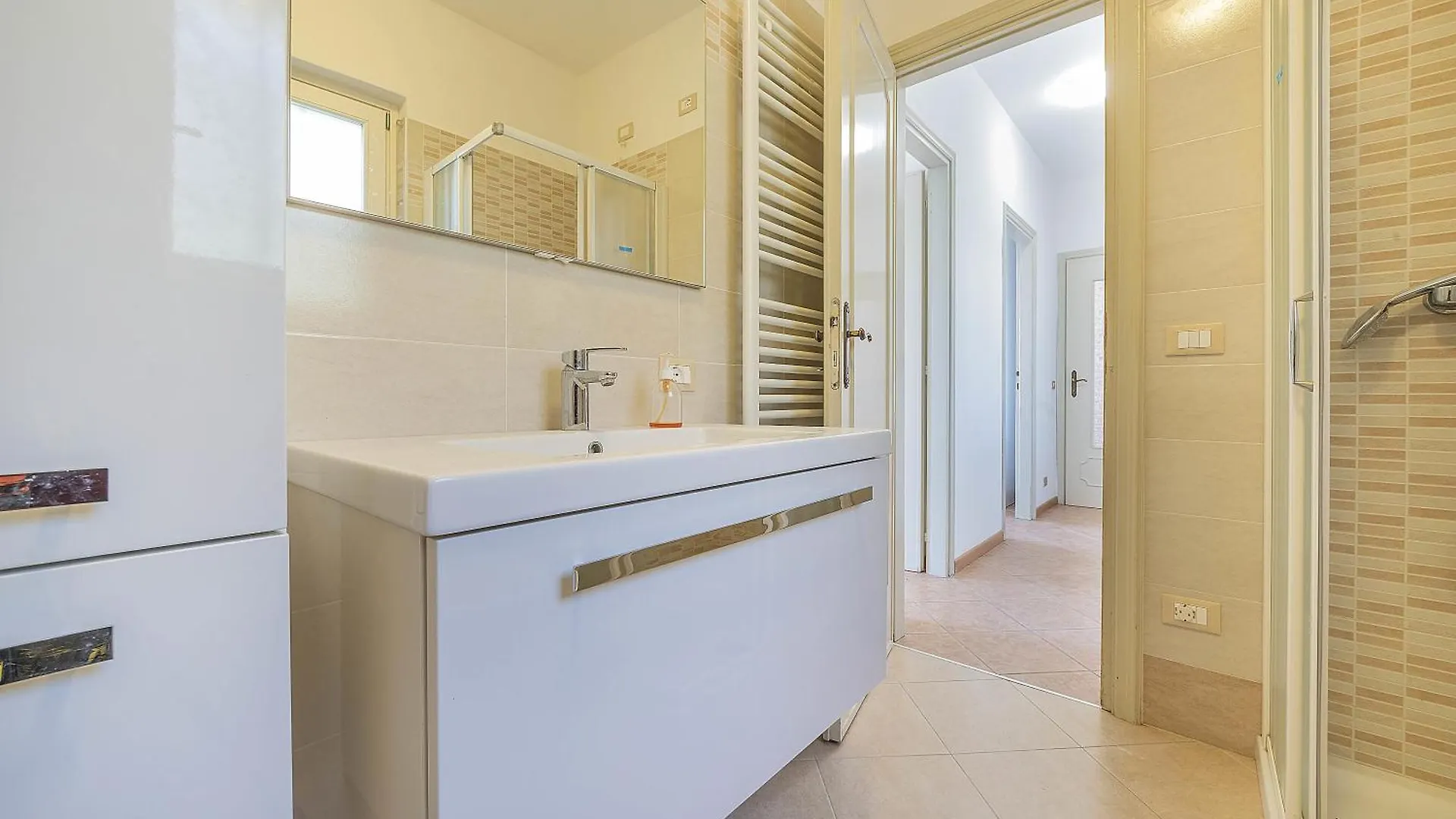 شقة Villa 7 Torri Del Benaco Ac P Vista Lago Giardino