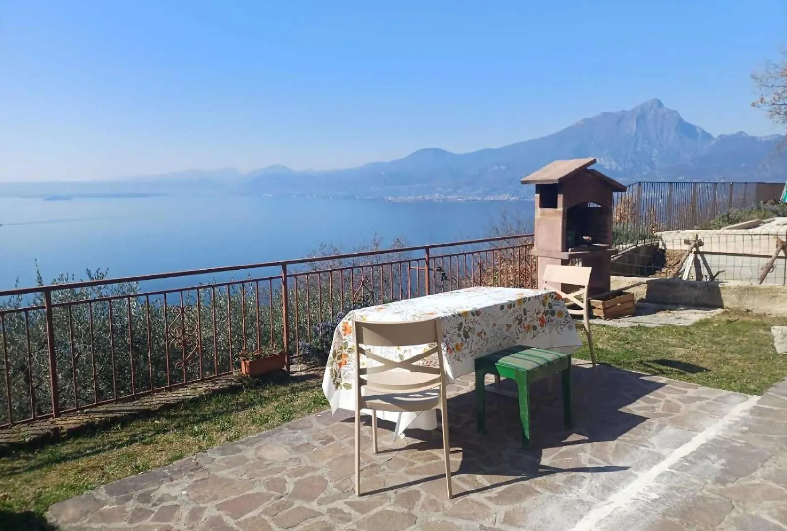 Villa 7 Torri Del Benaco Ac P Vista Lago Giardino