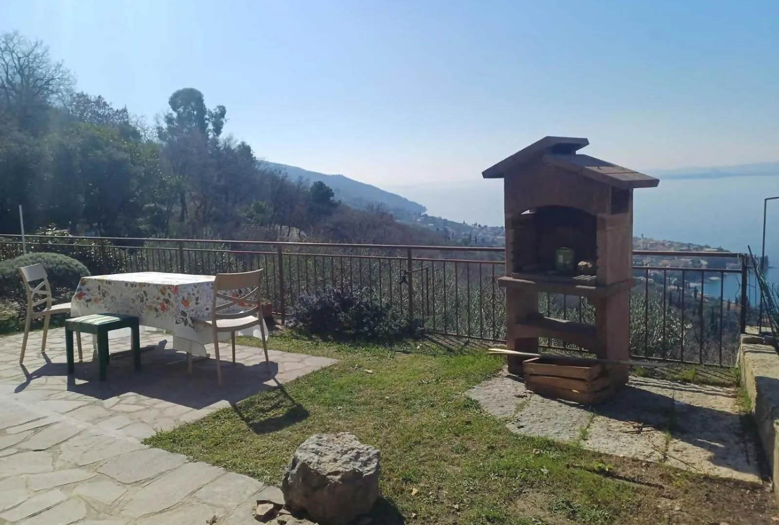 Apartamento Villa 7 Torri Del Benaco Ac P Vista Lago Giardino