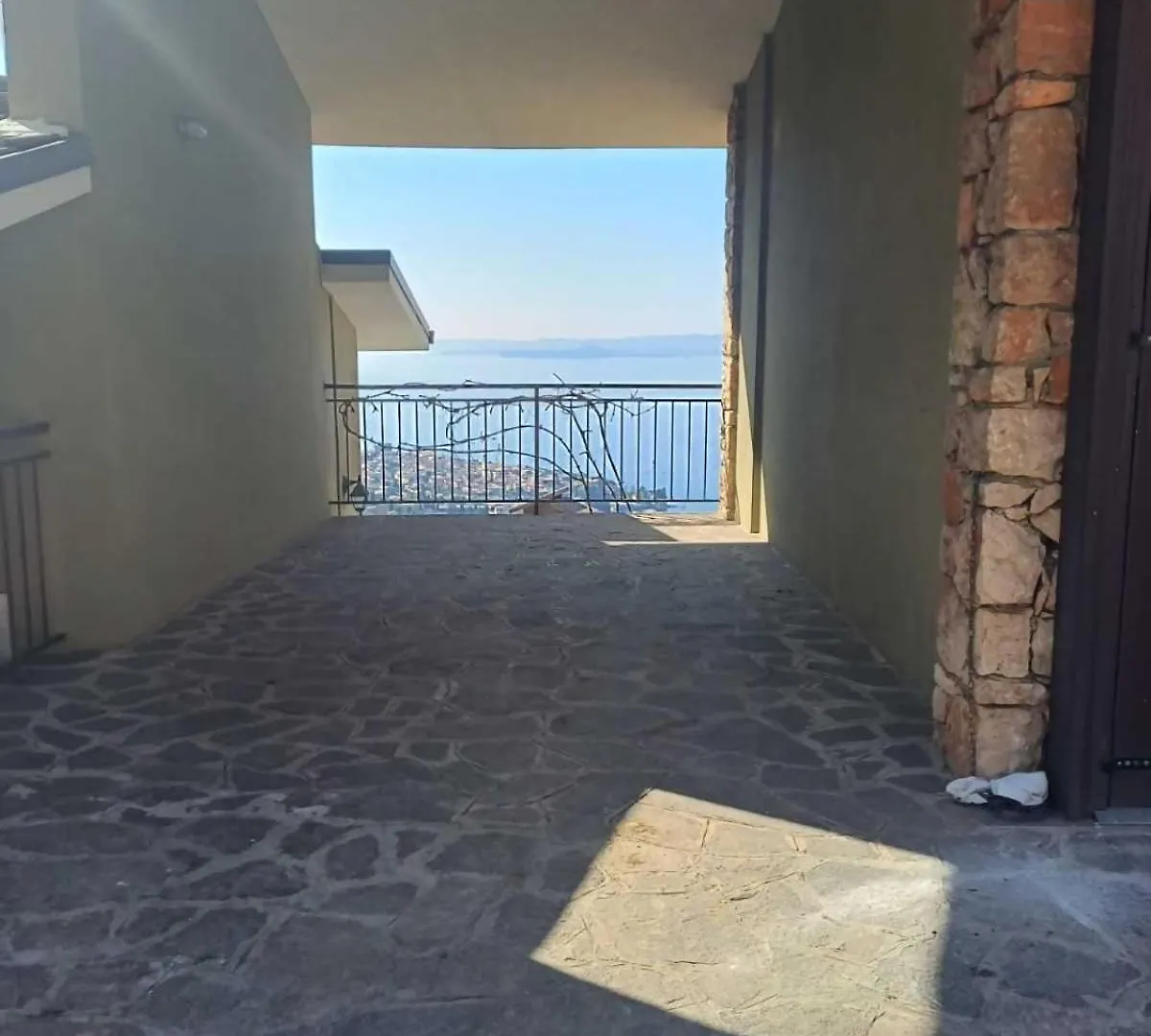 Villa 7 Torri Del Benaco Ac P Vista Lago Giardino Apartamento