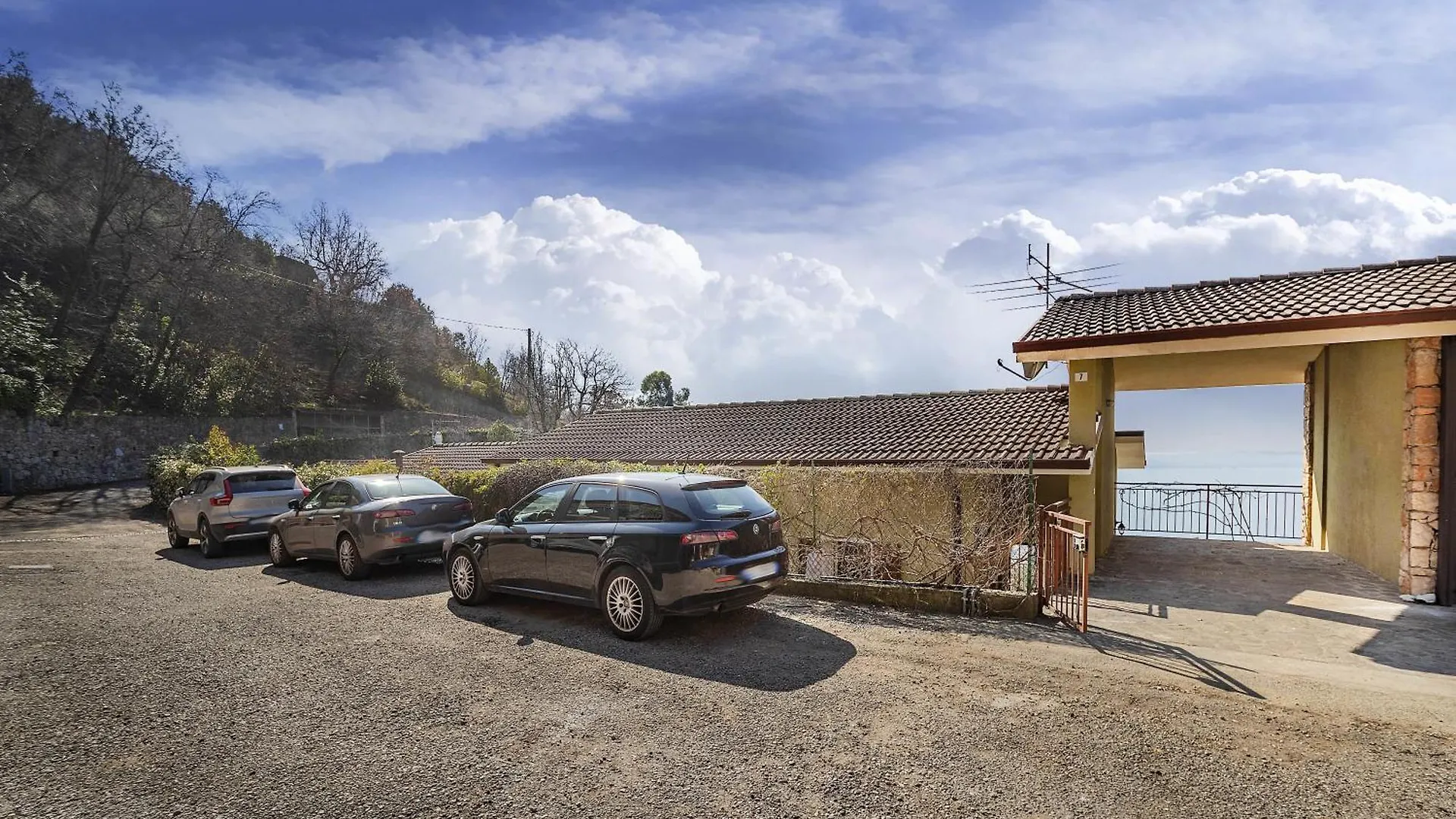 Apartamento Villa 7 Torri Del Benaco Ac P Vista Lago Giardino