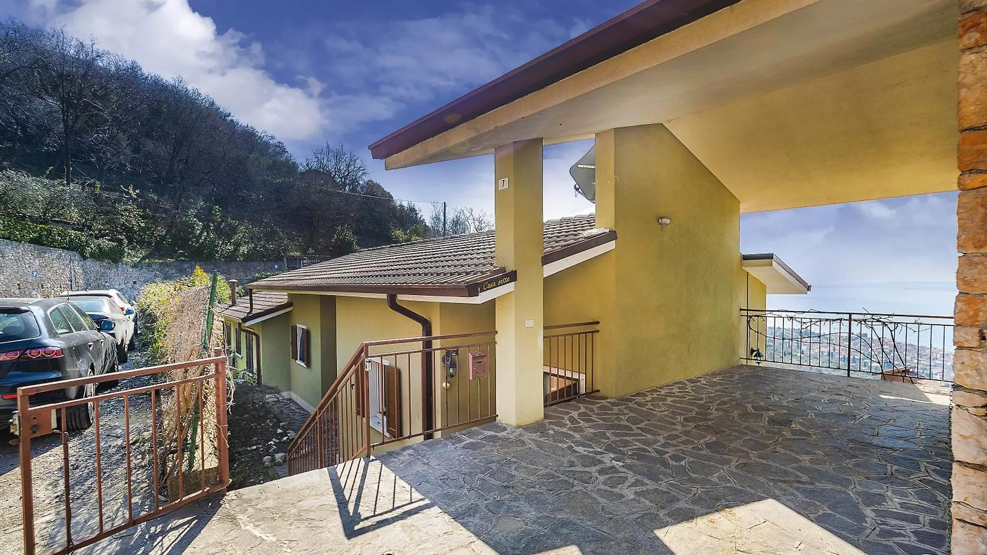 Villa 7 Torri Del Benaco Ac P Vista Lago Giardino 0*,  Italia